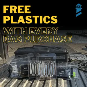 Large Soft Plastics Tackle Bag