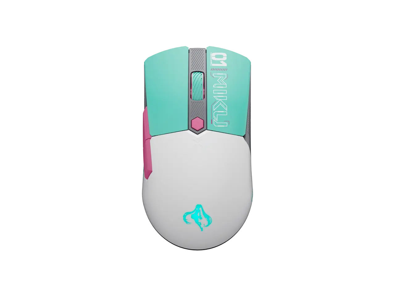 ASUS TUF Gaming Mini Wireless Mouse Hatsune Miku Edition ASUS TUF Gaming Mini Wireless Mouse Hatsune Miku Edition
