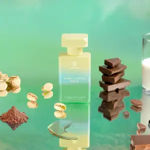 Dubai Cocoa Pista – Gourmand Sweet Nutty Extrait de Parfum | Cacao, Pistachio & Salted Caramel | Unisex Fragrance