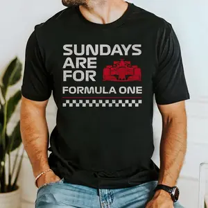 Sundays Are For F1 Shirt, Formula 1 Shirt, F1 Merch, F1 Gift, F1 Racing Shirt, Formula One Shirt