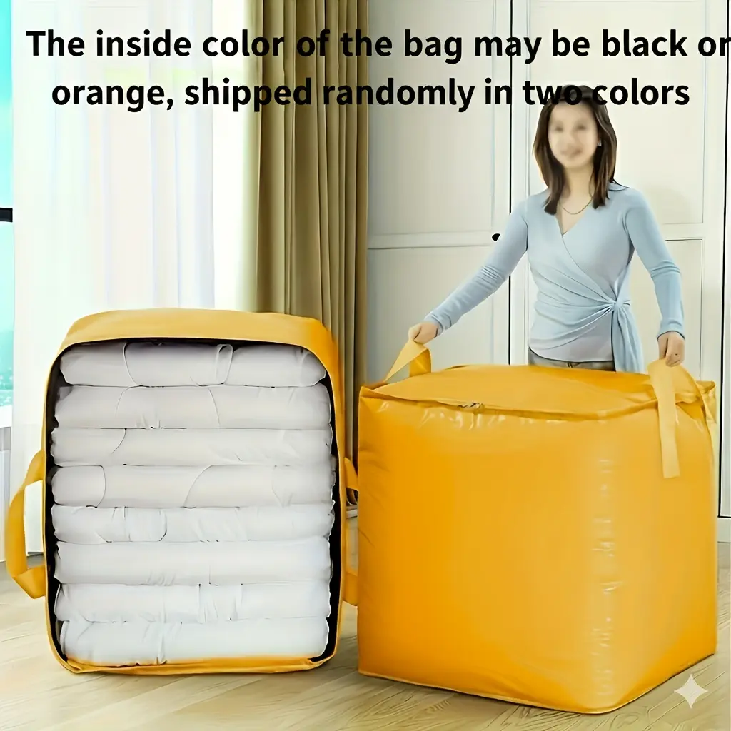 Large-capacity 240-liter thickened moving bag with reinforced handle - heavy-duty waterproof Folding Storage and finishing bag, foldable and portable design, ideal gift for students and professionals, Mattress Bags (multiple sizes are available)