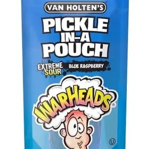 Van Holten’s Warheads Blue Raspberry Pickle