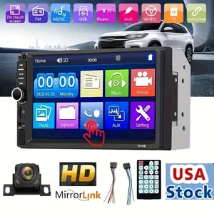 Car Smart Device! 2026 New Model Bileeko 2din 7 Inch Touchscreen Car Stereo Multimedia Navigation All-In-One