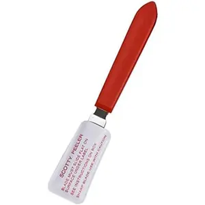 Label and Sticker Remover-Single Metal Peeler SP2