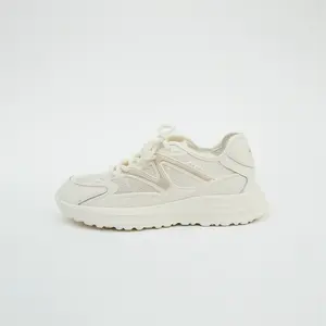 Elissa White Women`s Spring Casual Sneakers
