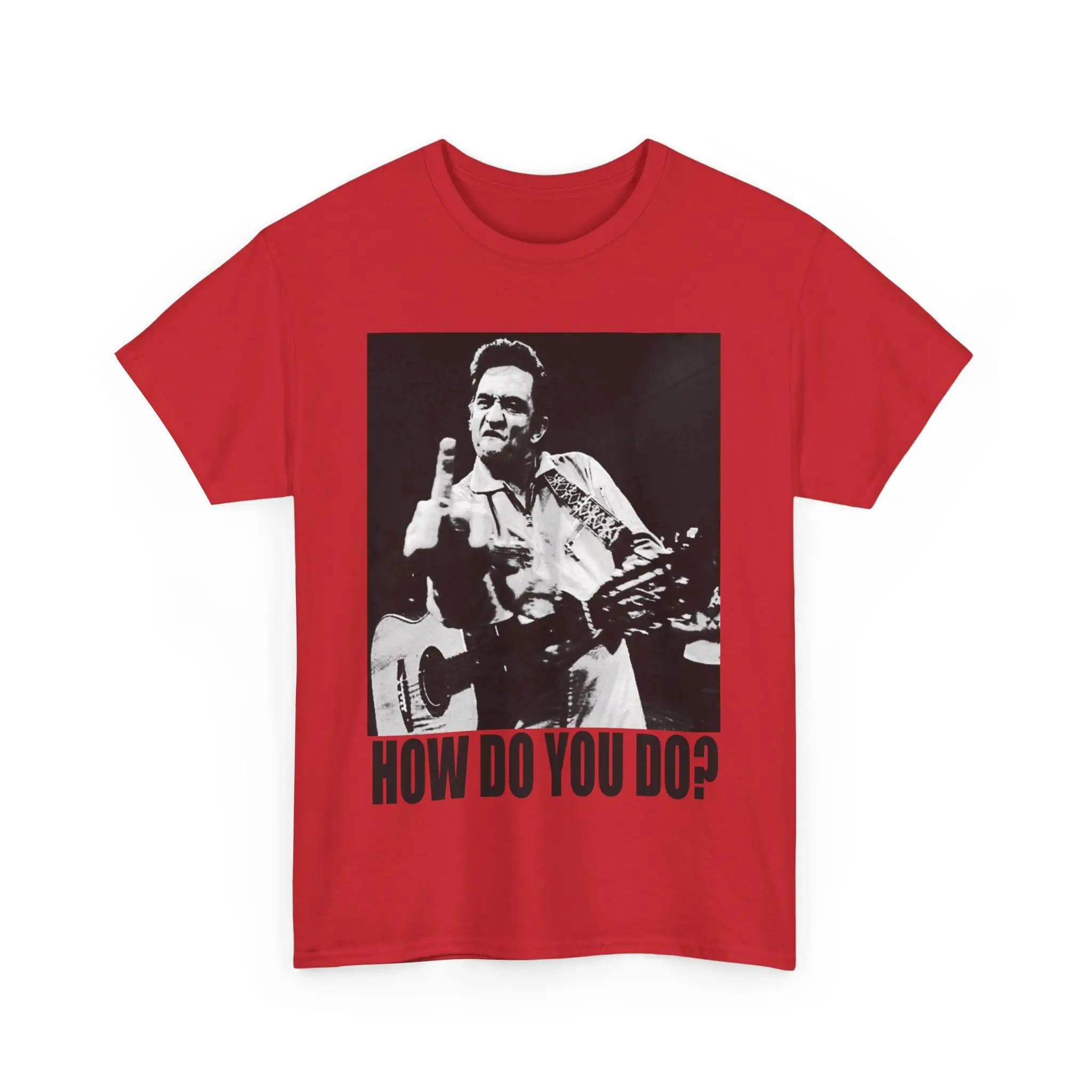 Johnny Cash Heavy Cotton Tee