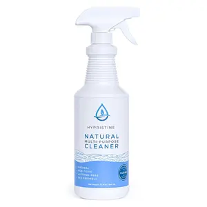 Hypristine Natural Multipurpose Surface Cleaner, 32 fl oz Spray Bottles, 1 Pack Hypristine Natural Multipurpose Surface Cleaner, 32 fl oz Spray Bottles, 1 Pack