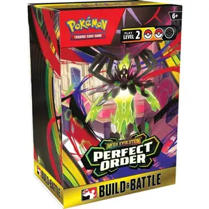 ME03: Perfect Order - Build and Battle Box