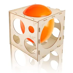 Foldable Balloon Size Measurement Box, Ideal for Decorations, Balloon Arches, Party Balloons, Letter Balloons, Birthday Decor, Room Decoration, Happy Birthday, Wedding, Tool