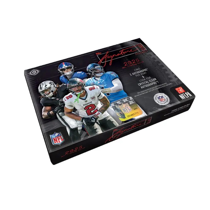 2025 Topps Signature Class Football Hobby Box