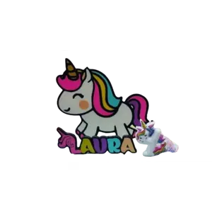 unicorn cake topper