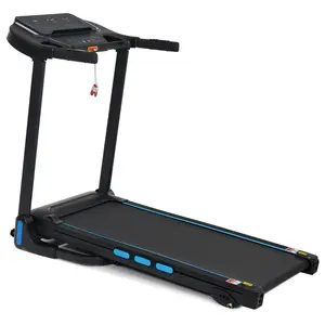 Treadmills 10MPH 350Lbs Weight Capacity,3.5HP Hydraulic System Auto Foldable Treadmill with Incline,Treadmills for Home, Electric Treadmills with Heart Rate Sensors,Type C & USB Charge ,Bluetooth Speaker
