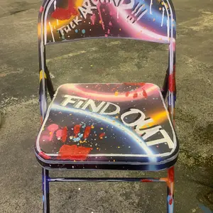Custom folding chairs