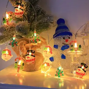 5-Meter Long 30-Light + 7 Flashing Modes Plug-In Christmas String Lights: For Store Window Ambiance, Holiday Events & Christmas Tree Decoration