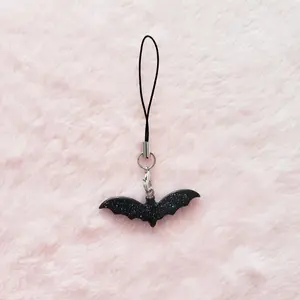 Bat phone charm accessories