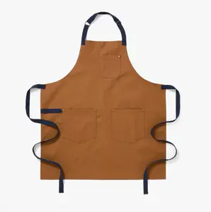 Hedley & Bennett Essential Canvas Apron - Denver