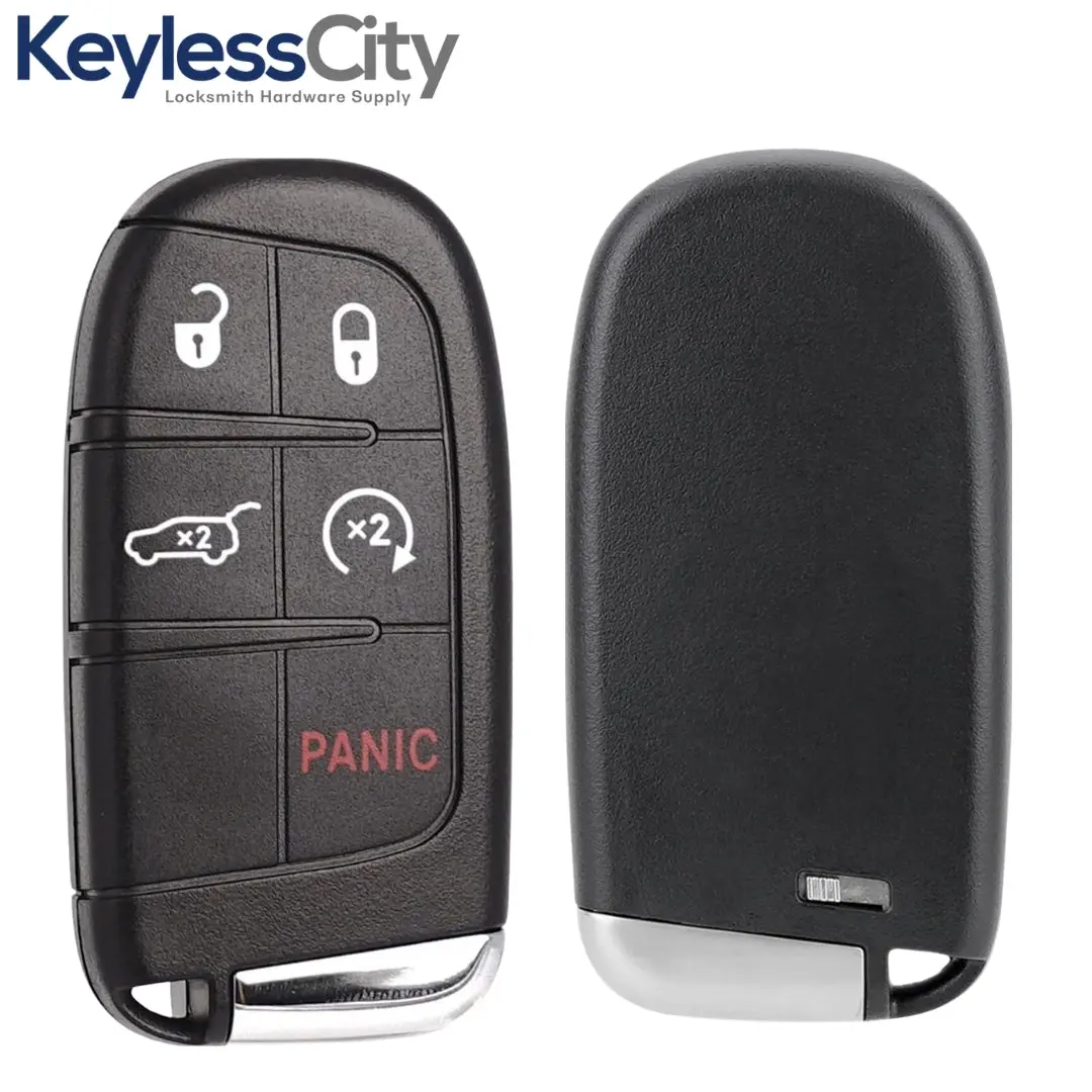 2014-2023 Jeep Grand Cherokee / 5-Button Smart Key / PN: 68143505AC / M3N-40821302 (AFTERMARKET)