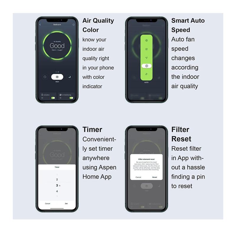 Aspen Smart Air Purifier