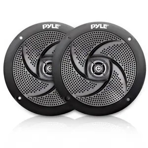 6.5 Inch Low-Profile Marine Speakers