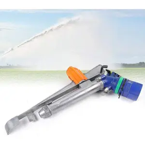 2" Water Spray Gun Large-Area Agriculture Irrigation Watering Sprinkler for Garden Farm Lawn Outdoor High Pressure Hose High Flow Nozzle