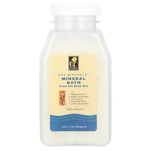 Sea Minerals Mineral Bath from the Dead Sea, 16 oz (453 g)