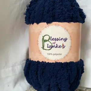 Chunky Chenille Yarn