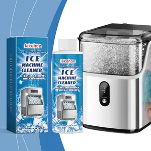 Ice Maker Cleaner 100ML for Effective Deodorizing and Scale Removal, Gentle Ingredients, Mild Ingredients Enhance Ice Quality and Purity, Ice Machine Cleaning Solution