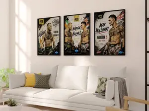 Conor McGregor vs Max Holloway UFC 329 Poster, ufc wall art, gifts for fan, ( Unframed-Print Only )
