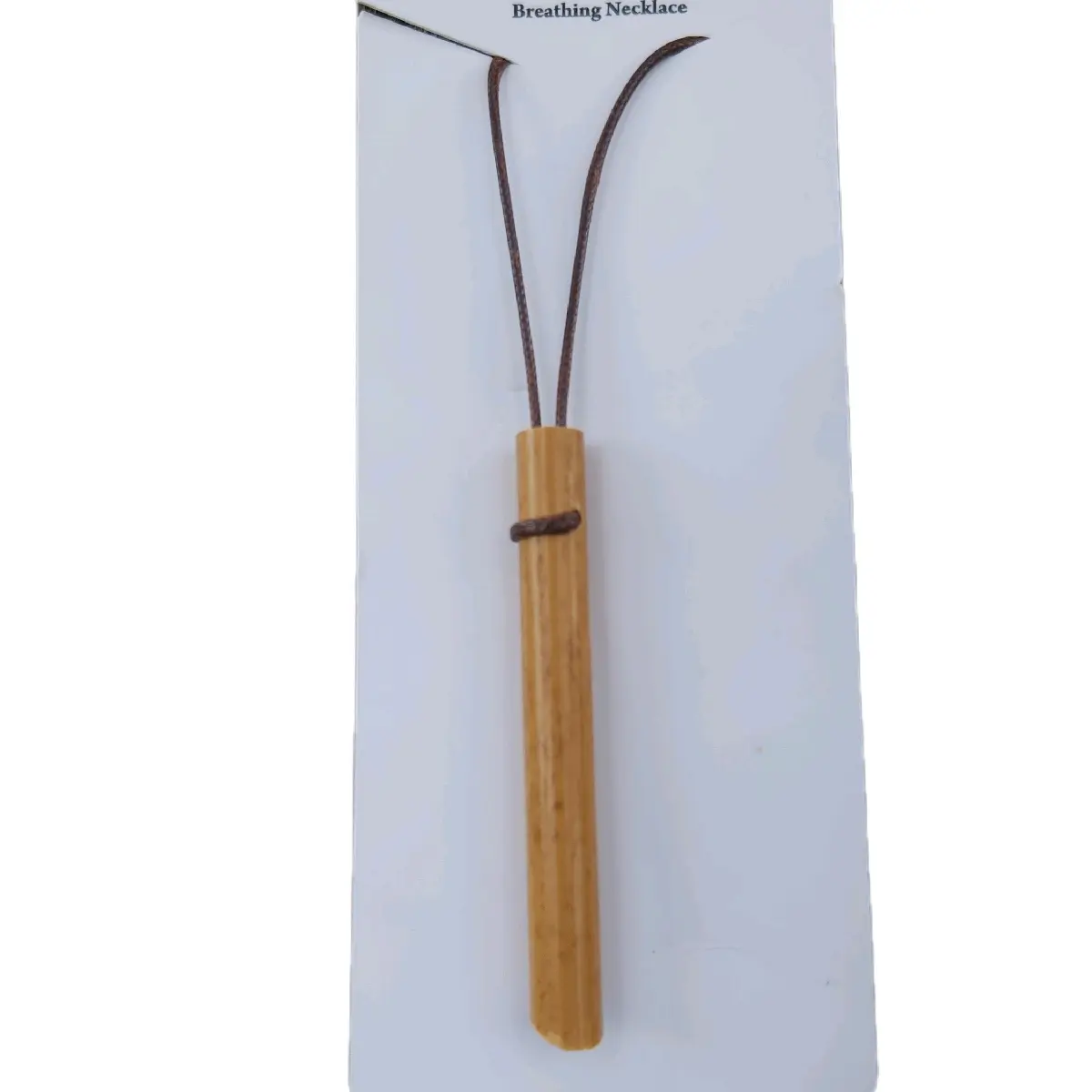 Breathing necklace for Anxiety Attacks and ADHD
