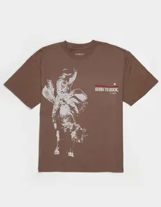 PROFESSIONAL BULL RIDERS Buck Mens Tee
