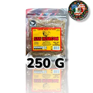 CARNE SECA SAN MARCOS 100% DE RES Crushed 250G-0.55lb Beef Dried Dry Snack