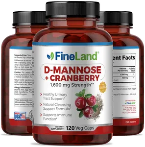 FineLand D-MANNOSE Dual Action, Immune, Flush Impurities, Natural Cleanser