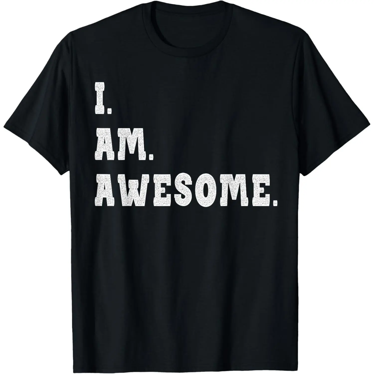 100%cotton I'm Awesome T-Shirt - Be Awesome for I'm Awesome Shirt & Tee T-Shirt