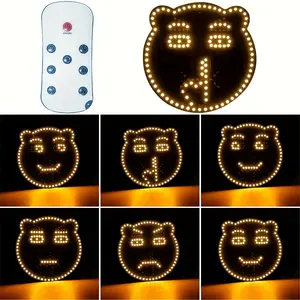 Bear Expression LED Light