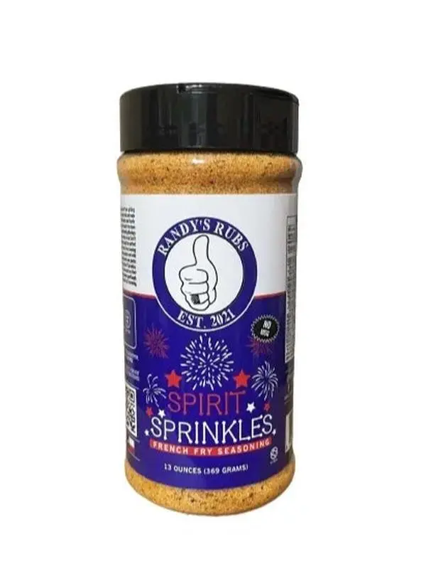 Randy's Rubs Spirit Sprinkles French Fry Seasoning