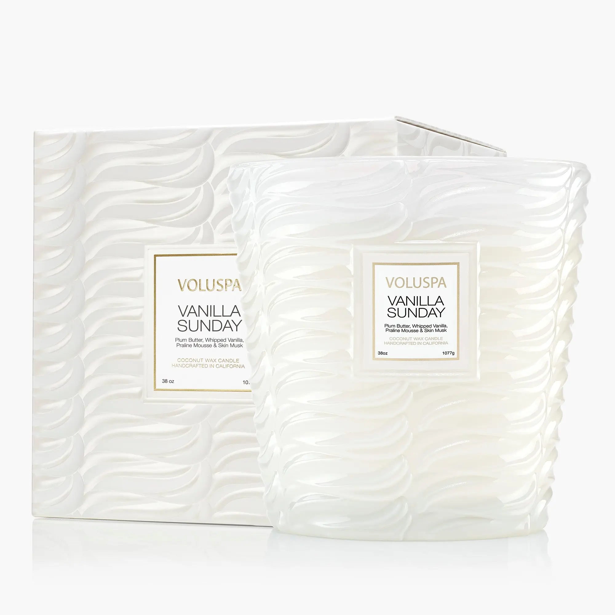 Vanilla Sunday - 3 Wick Hearth Candle
