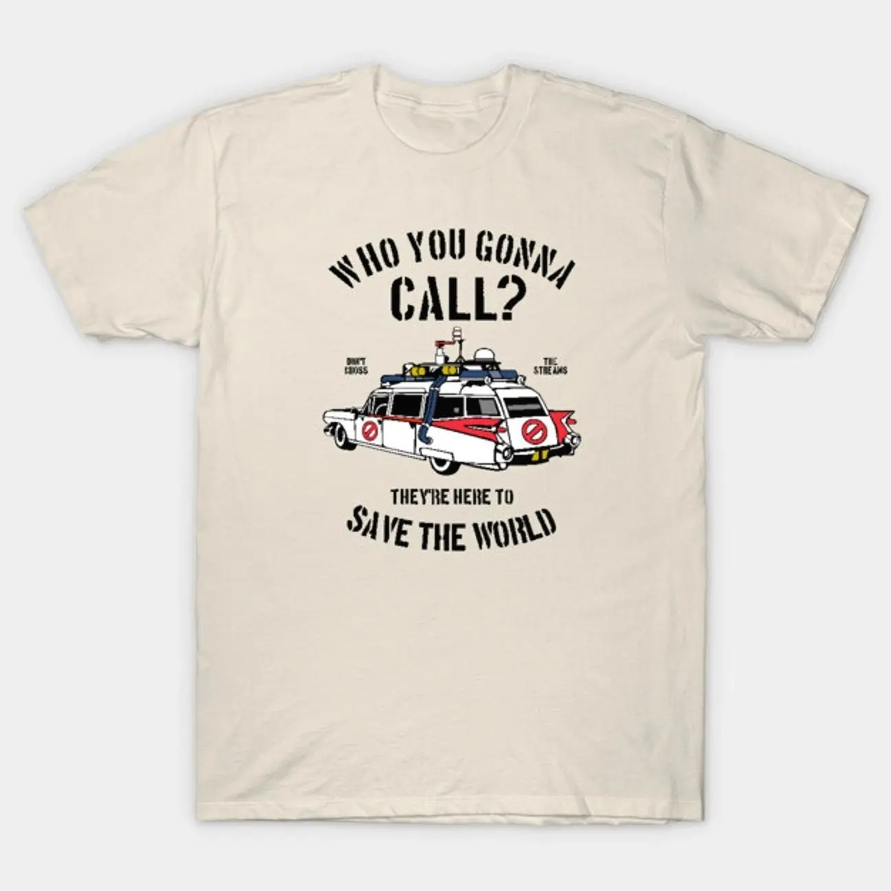 Ghostbusters Movie Collection T-Shirt, Gift for Fans & Friends