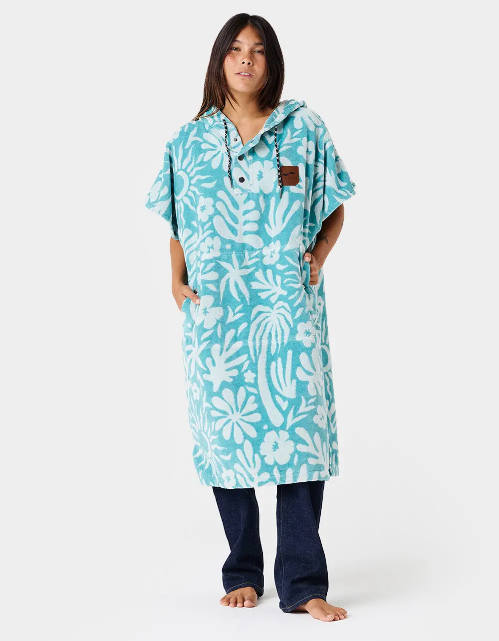 SLOWTIDE Sunny Extra-Warm Poncho