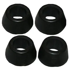 Larsen Supply 02-2225 4 Pack- No.9 Rubber Stepped Cone Washer - Pack Of 6
