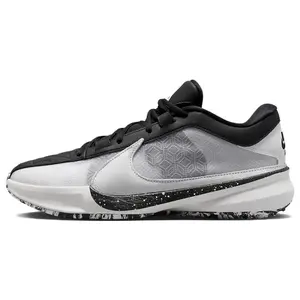 Nike Freak 5 Giannis Antetokounmpo Signature Low-Top Basketball Shoes for Men with Round-Toe Lacing System