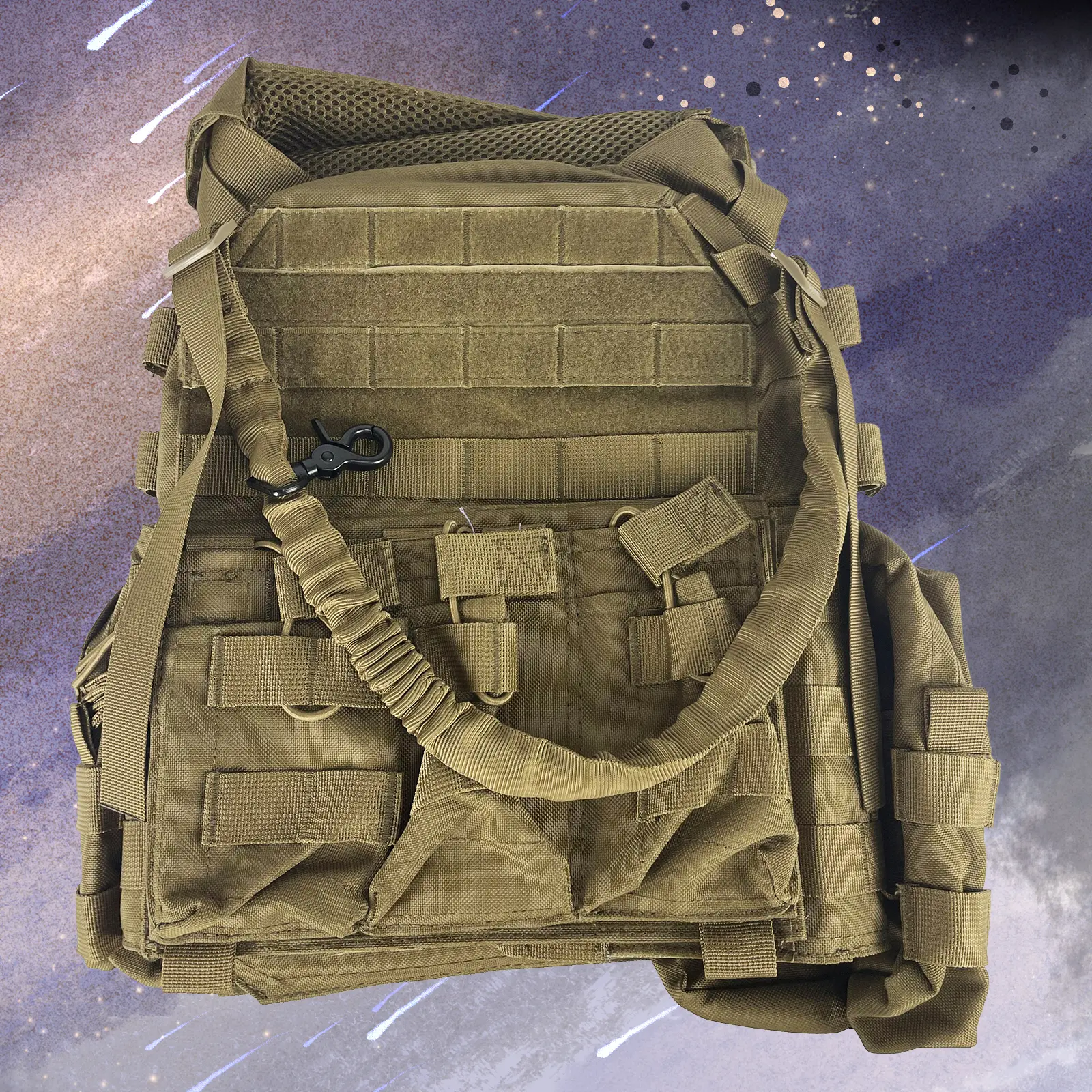 Travel large capacity backpackoutdoor hiking bag emergency tactical marching backpack special forces soldier fan backpack