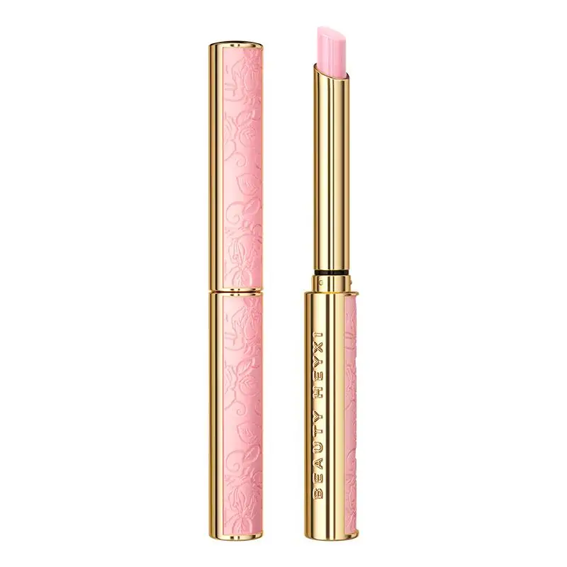 Small Nude Pink Temperature Changing Lip Balm, Moisturizing and Hydrating Lip Balm, Ph Temperature Changing Lip Balm, Moisturizing Lip Tint Cosmetics,