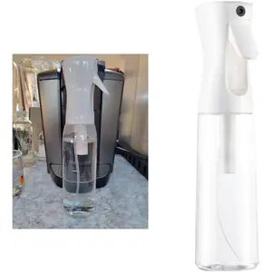 Hair Spray Bottle Continuous Water Mister Spray Bottle Empty Ultra Fine for Styling, Pets, Plants, water for Hair,Skincare, Plant Care, Pet Grooming, Cleaning