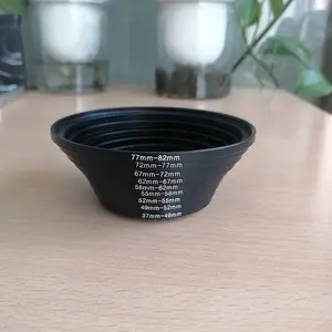 9pcs Step Up Lens Filter Adapter Rings: 37-82mm For Nikon Canon/Sony/Fuji/Olympus/Panasonic/Pentax/Ricoh With UV/CPL/ND/FLD/Close Up/Color Filters