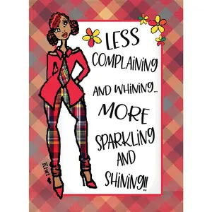 More Sparkling and Shining Decorative Magnet