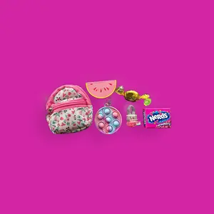 Mini Backpack Keychain Accessory- Bundle Version