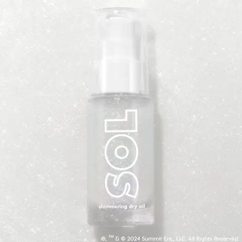 ColourPop Like Diamonds - Mini SOL Shimmering Dry Oil Hydrating 0861