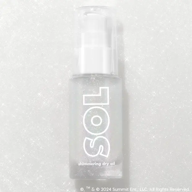 ColourPop Like Diamonds - Mini SOL Shimmering Dry Oil Hydrating 0861