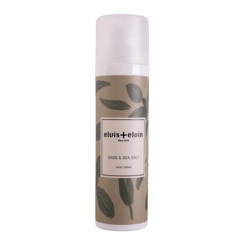 elvis+elvin | Sage & Sea Salt Fragrance Hand Cream (75ml)