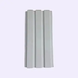 LB-3771-734-Soft Touch White Finest Fluted Panels